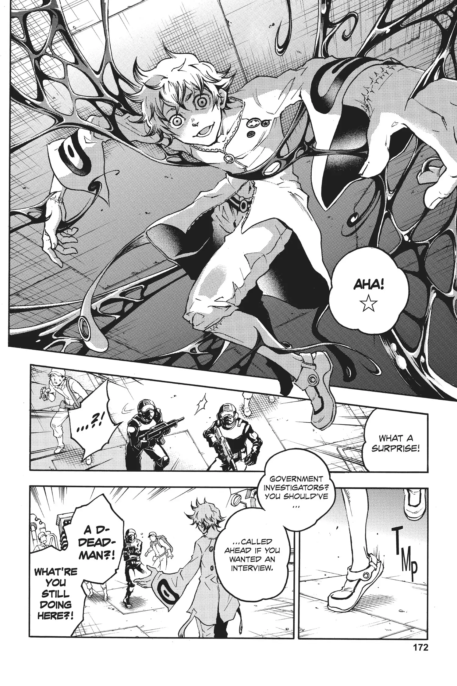 Deadman Wonderland Chapter 40 image 25